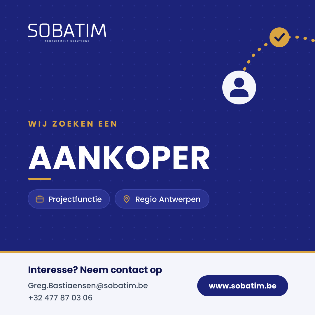 Vacature Aankoper
