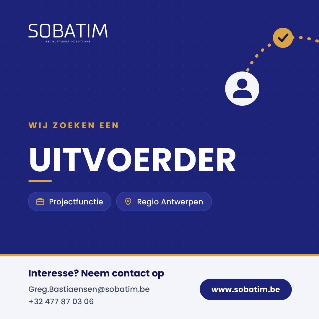 Vacature Uitvoerder