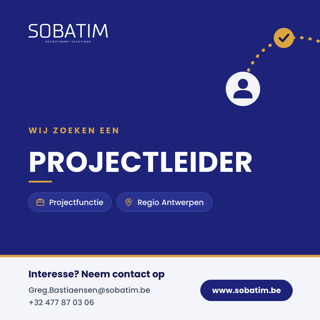 Vacature Projectleider