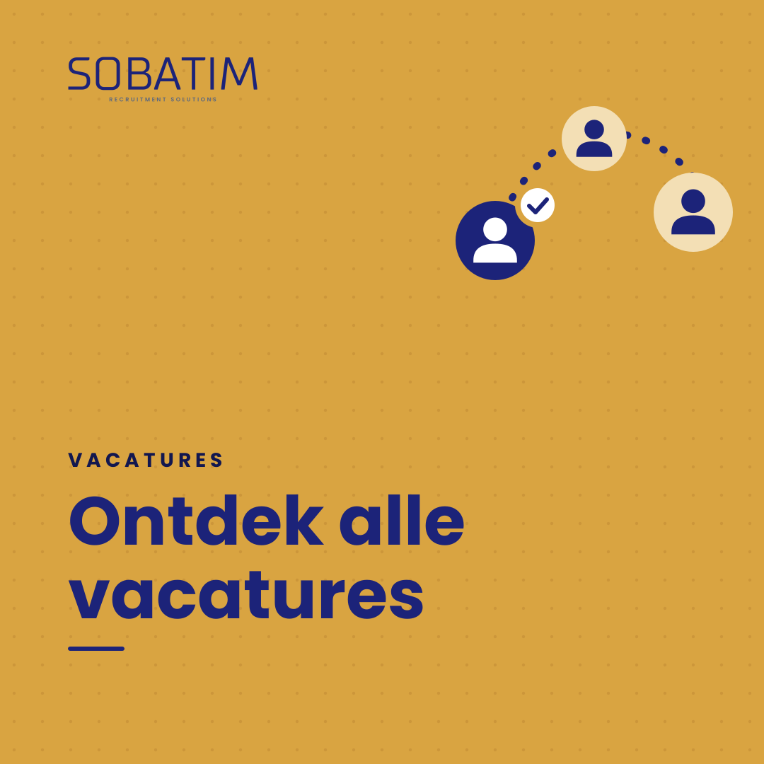 Ontdek alle vacatures