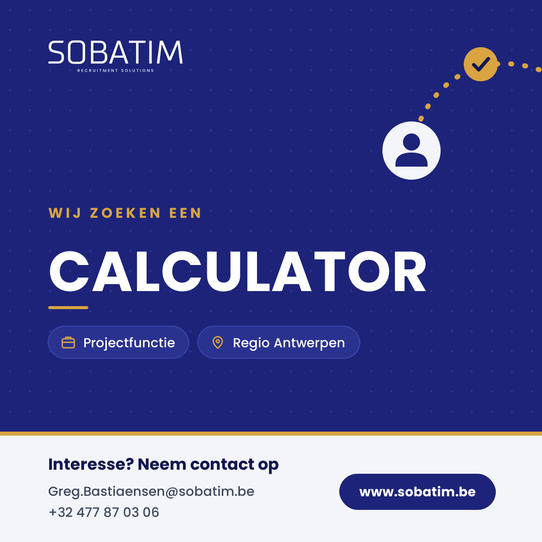 Vacature Calculator